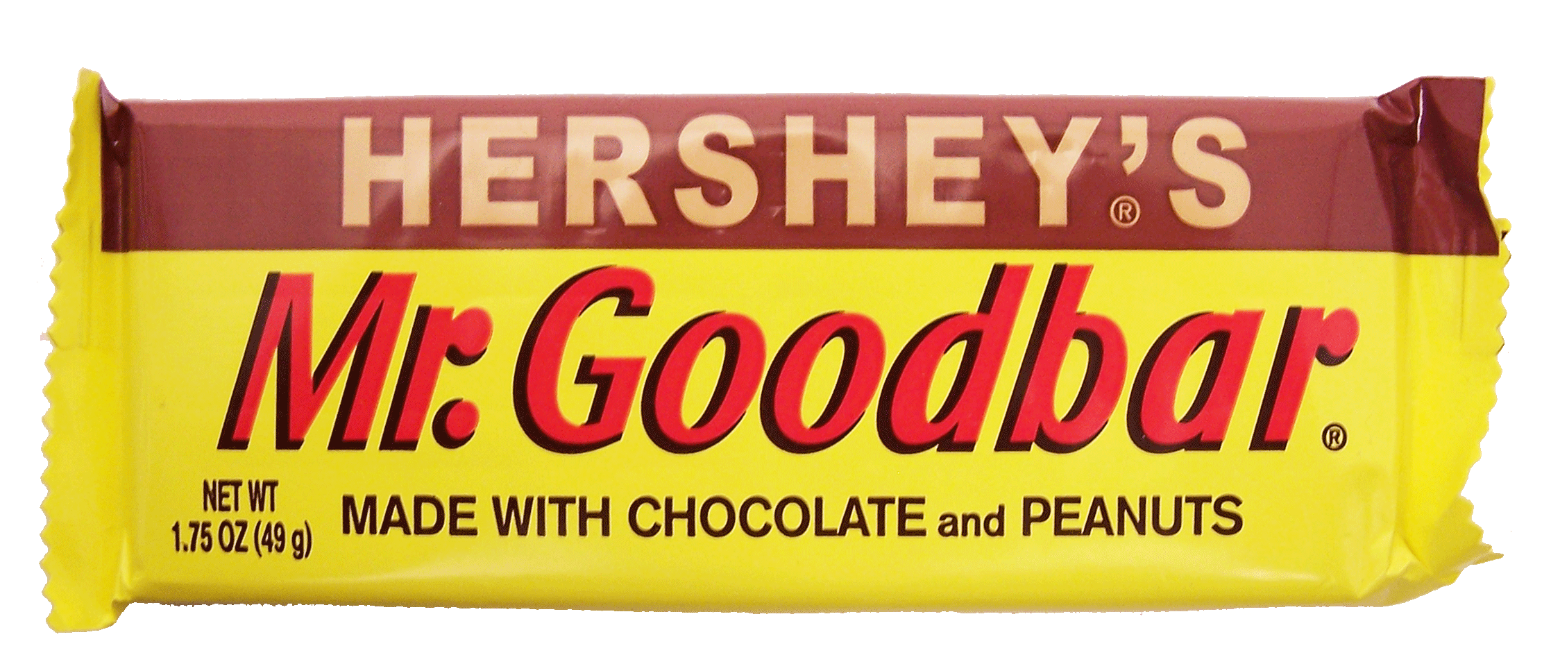 Hershey's Mr. Goodbar peanuts in milk chocolate Full-Size Picture